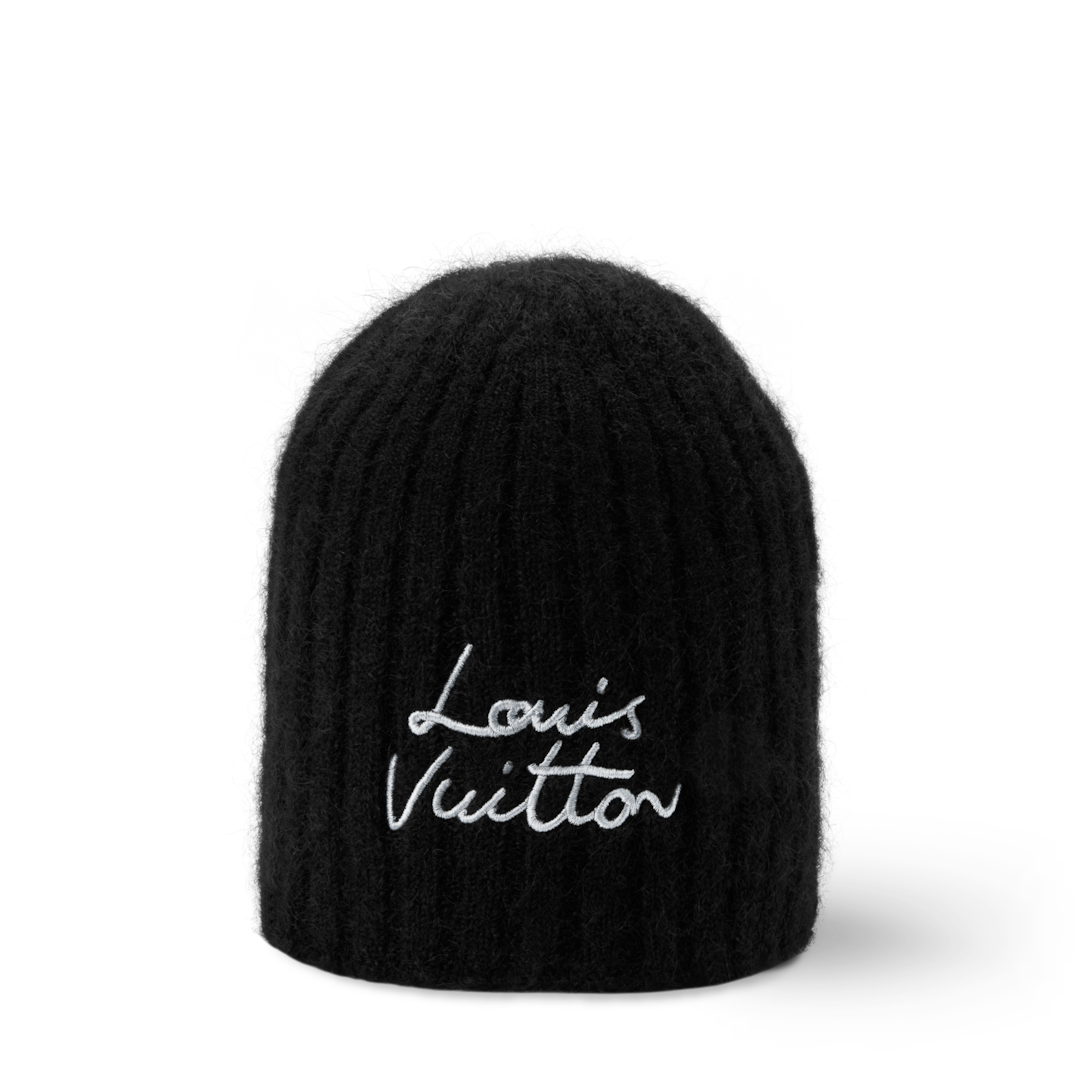 LV Script Beanie S00 - Accessories M97804 | LOUIS VUITTON